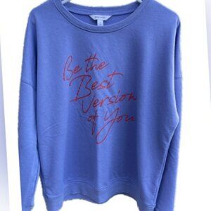 Large Nine West Logo Sweatshirt